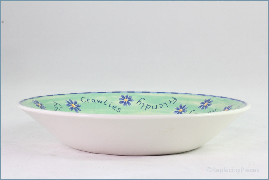 Churchill - Friendly Creepy Crawlies - 8" Soup Bowl