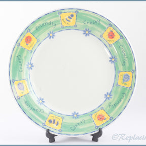Churchill - Friendly Creepy Crawlies - Dinner Plate