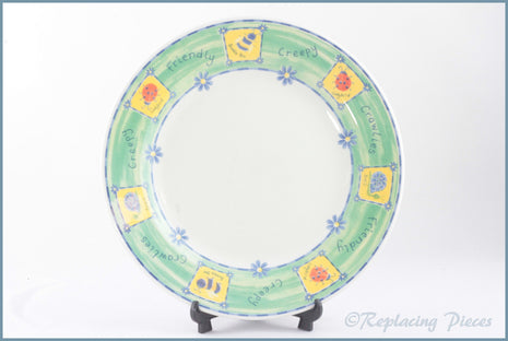 Churchill - Friendly Creepy Crawlies - Dinner Plate