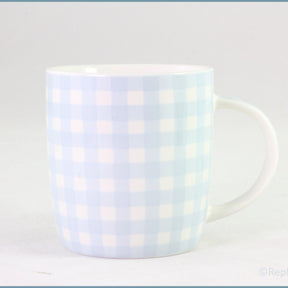 Churchill - Gingham - Mug (Blue)