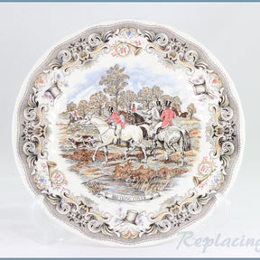 Churchill - Herring's Hunt - Dinner Plate (Breaking Cover)