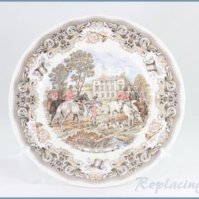 Churchill - Herring's Hunt - Dinner Plate (The Meet)