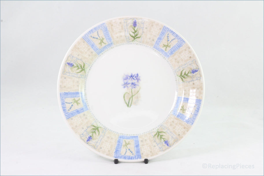 Churchill - Hydrangea - 8 1/8" Salad Plate
