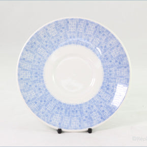 Churchill - Hydrangea - Tea Saucer