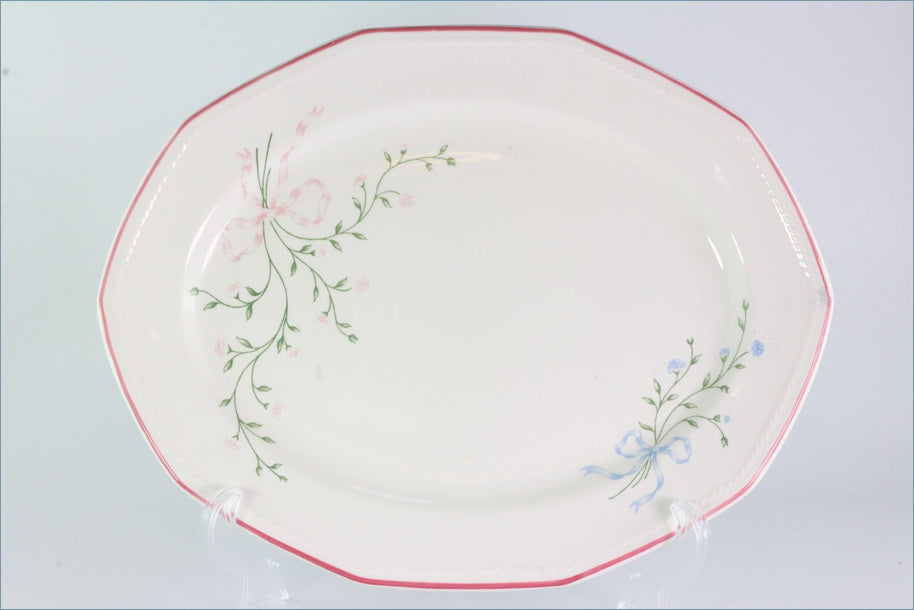 Churchill - Mille Fleurs - 12 1/4" Oval Platter