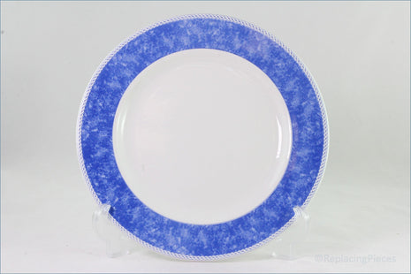 Churchill - New Horizons - Dinner Plate (Blue)