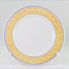 Churchill - New Horizons - Dinner Plate (Yellow)