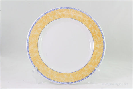Churchill - New Horizons - Dinner Plate (Yellow)