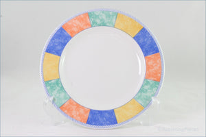 Churchill - New Horizons - 9" Luncheon Plate (Multi Coloured)