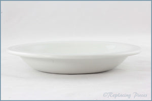 Churchill - Plain White - 8 1/4" Pasta Bowl