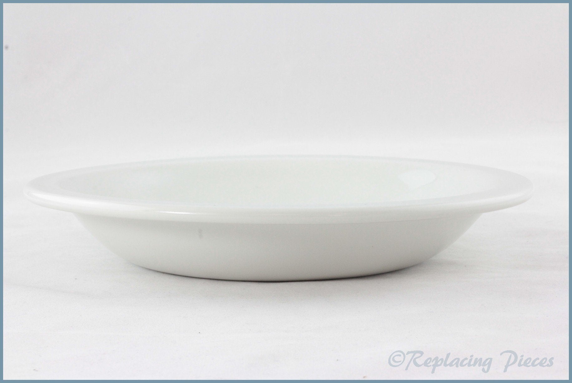 Churchill - Plain White - 8 1/4