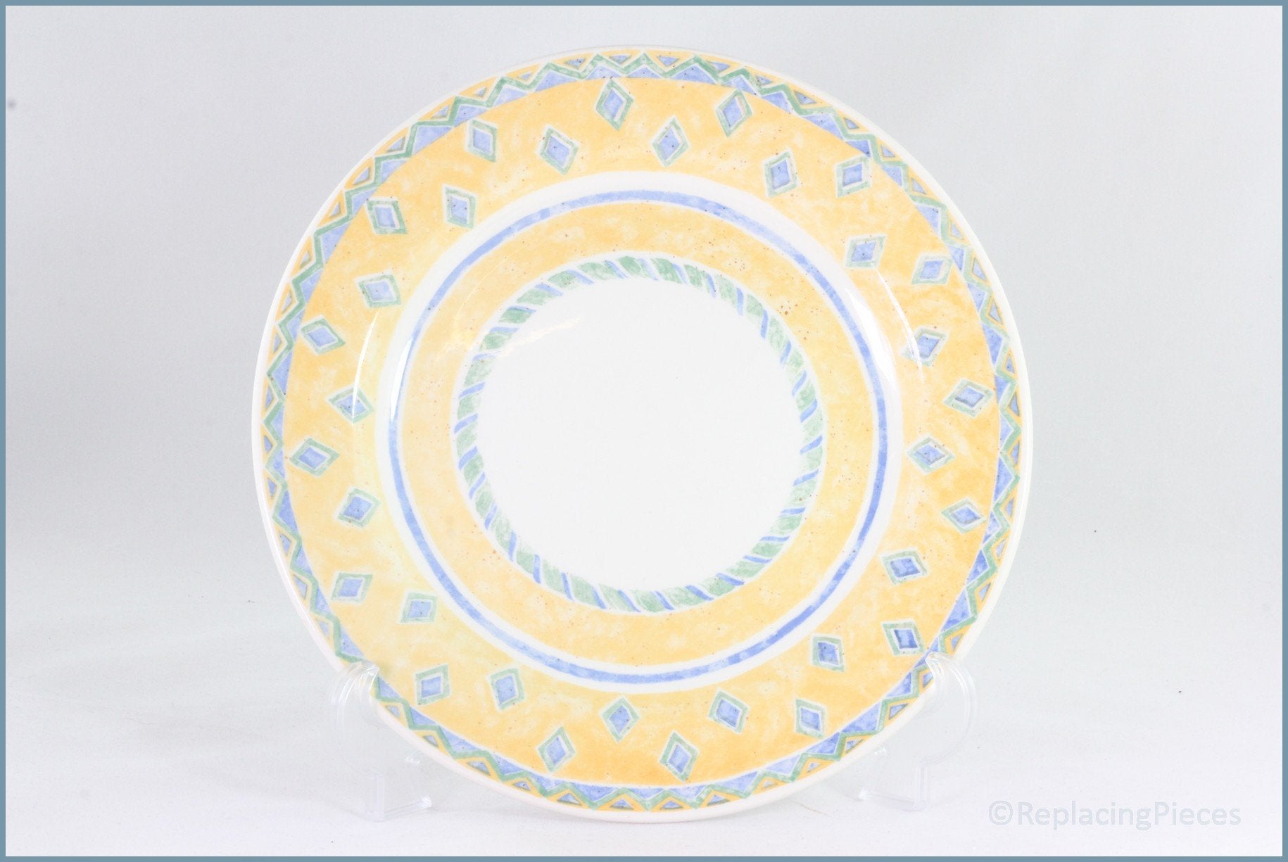 Churchill - Ports Of Call - Herat - Dinner Plate