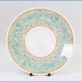 Churchill - Ports Of Call - Malang - Tea Saucer
