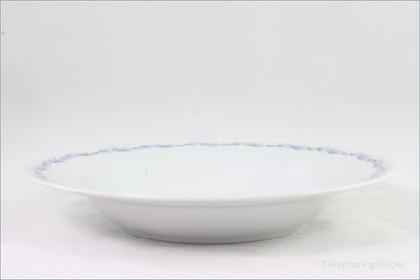 Churchill - The Garden (RHS) - 9&quot; Rimmed Bowl