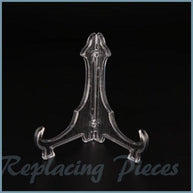 Clear Plate Stand - 3