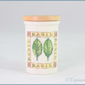 Cloverleaf - Antique Herbs - Herb Jar (Basil)