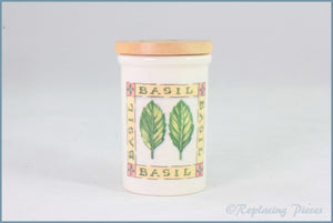 Cloverleaf - Antique Herbs - Herb Jar (Basil)