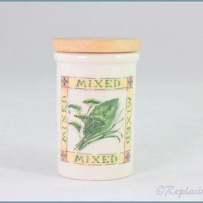 Cloverleaf - Antique Herbs - Herb Jar (Mixed Herbs)