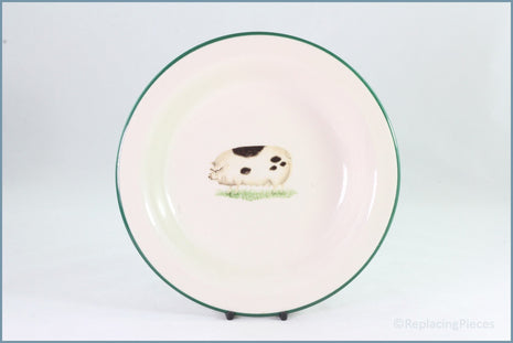 Cloverleaf - Farm Animals - 8 5/8" Rimmed Bowl