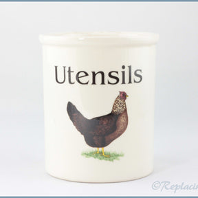 Cloverleaf - Farm Animals - Utensil Jar