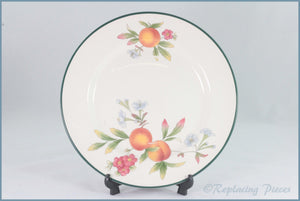 Cloverleaf - Peaches & Cream - 9" Luncheon Plate