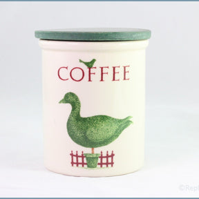 Cloverleaf - Topiary - Storage Jar (Coffee)