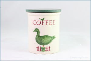 Cloverleaf - Topiary - Storage Jar (Coffee)
