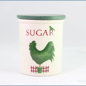 Cloverleaf - Topiary - Storage Jar (Sugar)