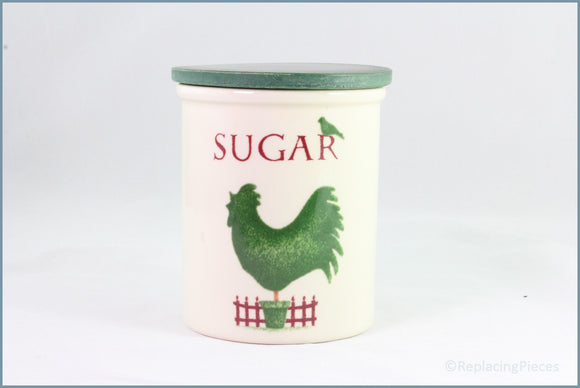 Cloverleaf - Topiary - Storage Jar (Sugar)