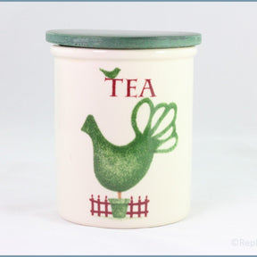 Cloverleaf - Topiary - Storage Jar (Tea)