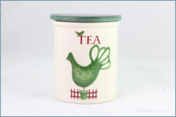 Cloverleaf - Topiary - Storage Jar (Tea)