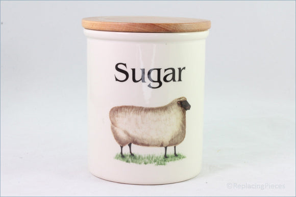 Cloverleaf - Farm Animals - Storage Jar (Sugar)