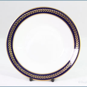 Coalport - Blue Wheat - Tea Saucer (for straight sided teacup)