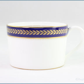Coalport - Blue Wheat - Teacup (straight sided)