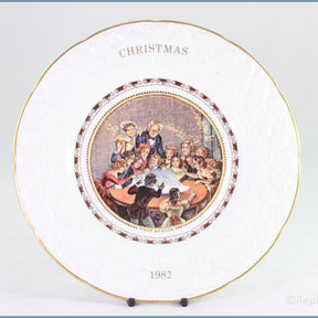 Coalport - Christmas Plates - 1982