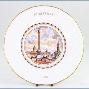 Coalport - Christmas Plates - 1983