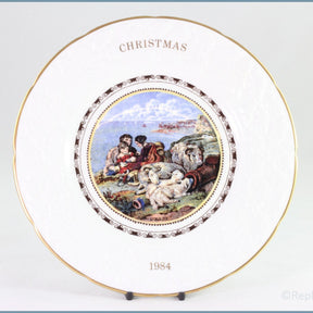 Coalport - Christmas Plates - 1984