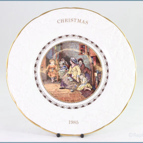 Coalport - Christmas Plates - 1985
