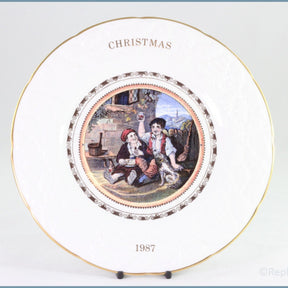 Coalport - Christmas Plates - 1987