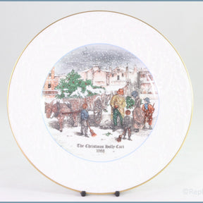 Coalport - Christmas Plates - 1988