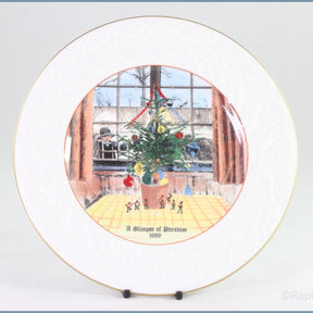 Coalport - Christmas Plates - 1989