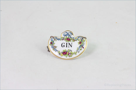 Coalport - Decanter Tags - Gin