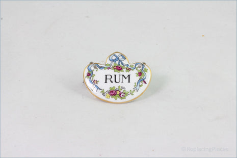 Coalport - Decanter Tags - Rum