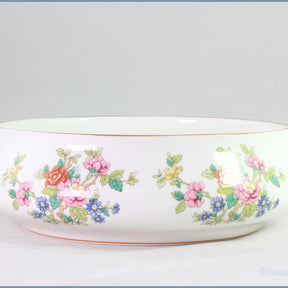 Coalport - Flower Of Tibet - Lidded Vegetable Dish BASE ONLY