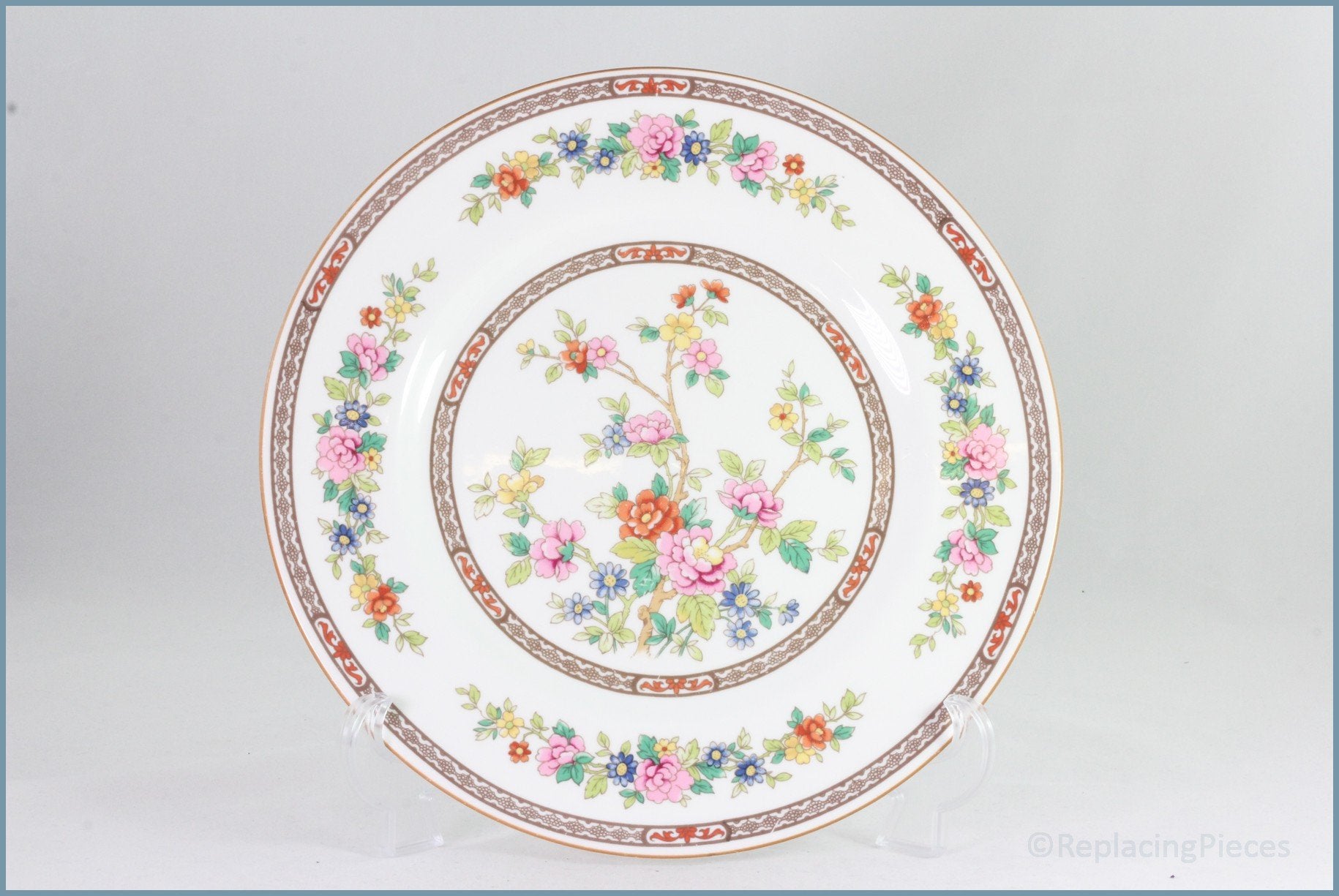 Coalport - Flower Of Tibet - Dinner Plate