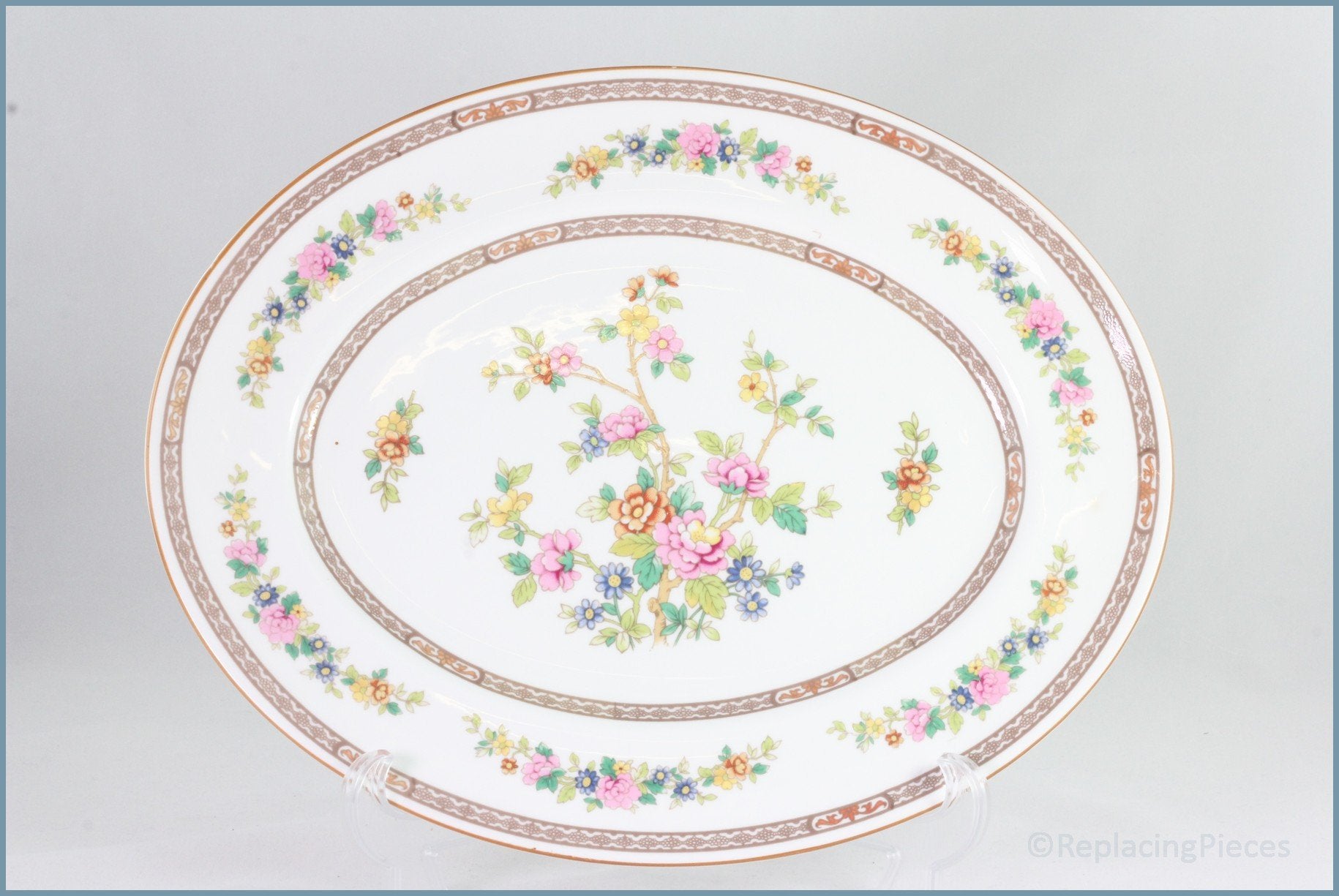 Coalport - Flower Of Tibet - 13 5/8