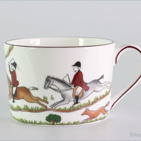 Coalport - Hunting Scene - Teacup (Straight Sided)