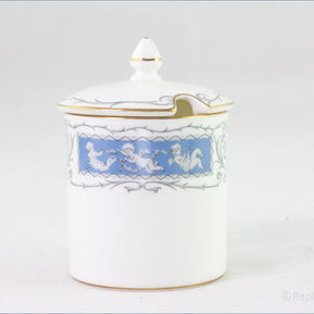 Coalport - Revelry Blue - Jam Pot