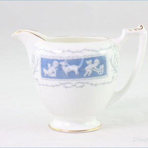 Coalport - Revelry Blue - Milk Jug
