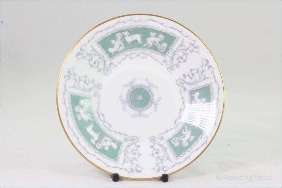 Coalport - Revelry (Adam Green) - Tea Saucer (For Straight Sided Teacup)